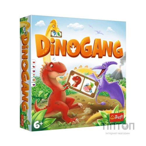 Настільна гра Trefl ДіноБанда (Dinogang) (02080)