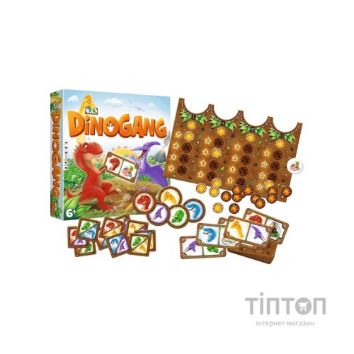 Настільна гра Trefl ДіноБанда (Dinogang) (02080)