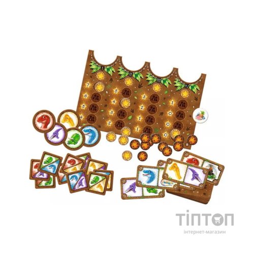 Настільна гра Trefl ДіноБанда (Dinogang) (02080)