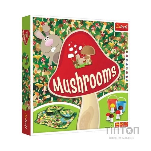 Настільна гра Trefl Гриби (Mushrooms) (02011)