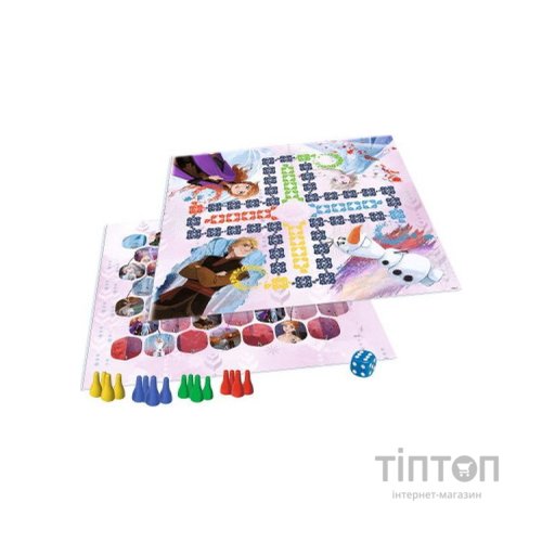 Настільна гра Trefl Лудо 2 в 1. Холодне серце 2 (Ludo 2 in 1: Frozen 2) (02068)