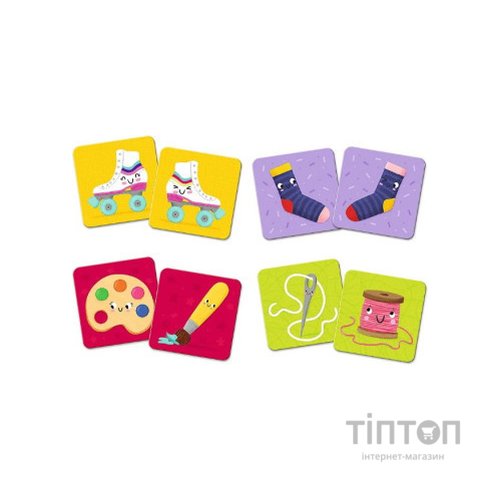 Настільна гра Trefl Мемо Класичні. Логіка (Memos Classic&plus Logika) (02272)