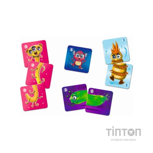 Настільна гра Trefl Мемо Класичні. Милі монстрики (Memos Classic&plus Cute monsters) (02273)