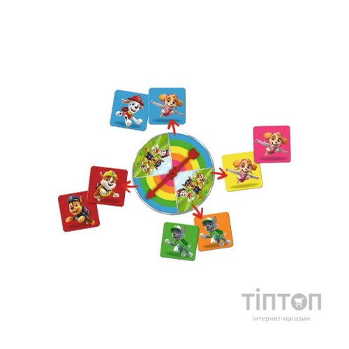 Настільна гра Trefl Мемо Класичні. Цуценячий патруль (Memos Classic&plus. Paw Patrol) (02269)