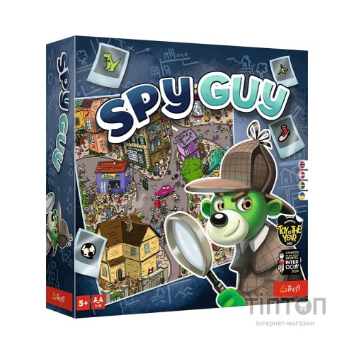 Настільна гра Trefl Spy Guy (5900511026023)