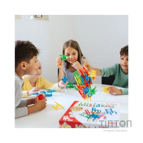 Настільна гра Trefl Стільчики для 3-ох гравців (Міstakos) українська (02326)