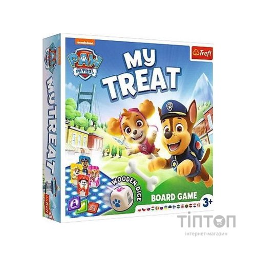 Настільна гра Trefl Цуценячий патруль: Моя кісточка (Paw Patrol: My Treat) (02263)