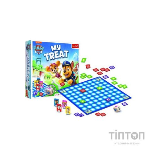 Настільна гра Trefl Цуценячий патруль: Моя кісточка (Paw Patrol: My Treat) (02263)