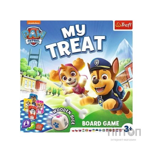 Настільна гра Trefl Цуценячий патруль: Моя кісточка (Paw Patrol: My Treat) (02263)