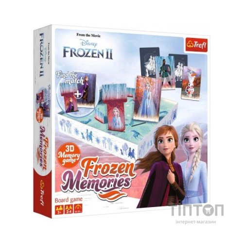 Настільна гра Trefl Заморожені спогади. Холодне серце 2 (Frozen Memories: Frozen 2) (01753)