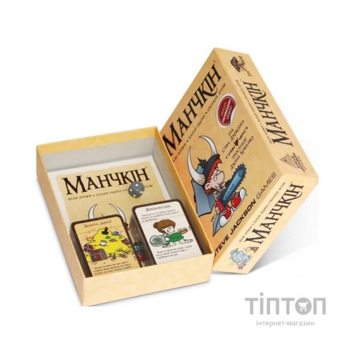 Настільна гра Третя Планета Манчкін (база, українська) (1000301)