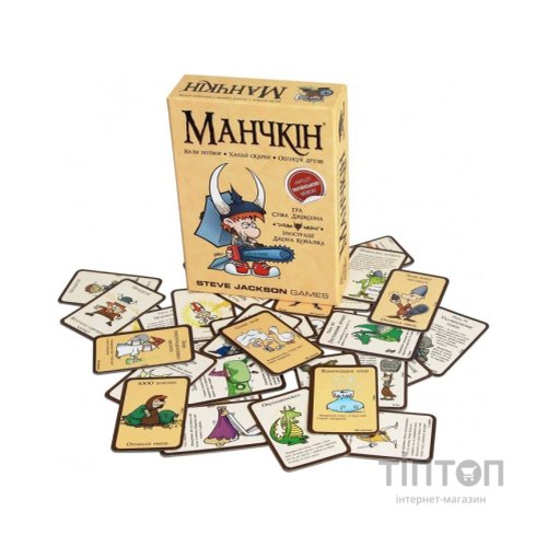 Настільна гра Третя Планета Манчкін (база, українська) (1000301)