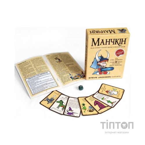 Настільна гра Третя Планета Манчкін (база, українська) (1000301)