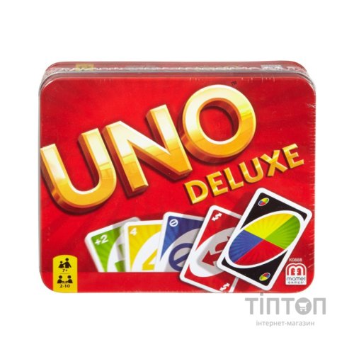 Настільна гра UNO Делюкс (K0888)