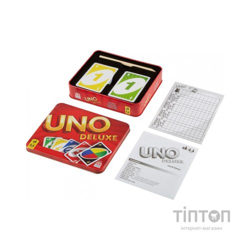Настільна гра UNO Делюкс (K0888)