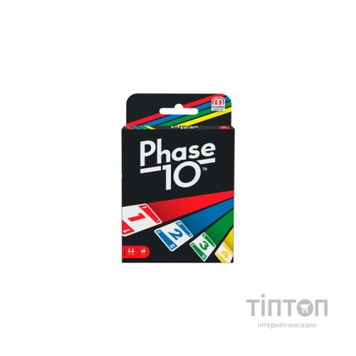 Настільна гра UNO Фаза 10 (FFY05)