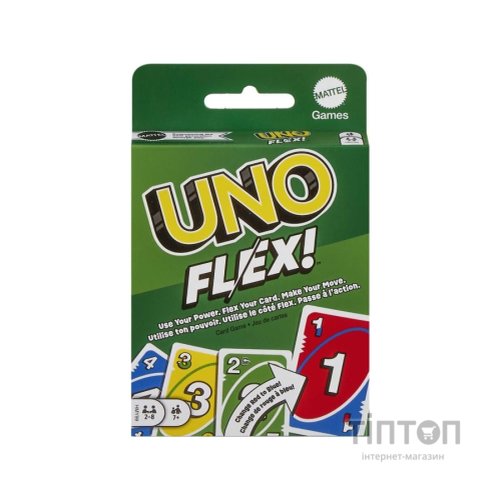 Настільна гра UNO Flex (HMY99)