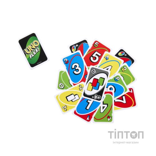 Настільна гра UNO Flex (HMY99)