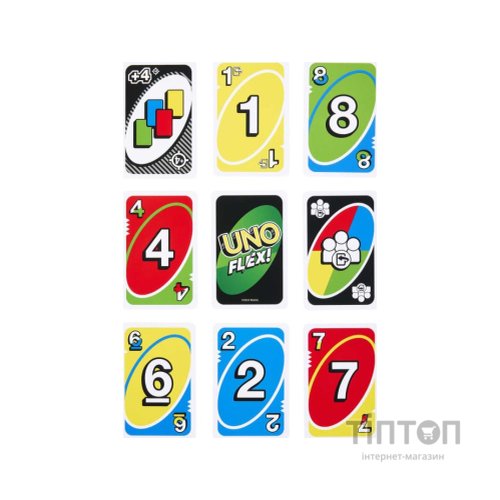Настільна гра UNO Flex (HMY99)