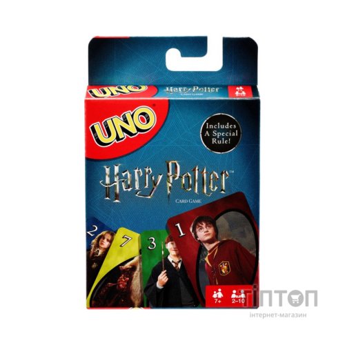 Настільна гра UNO Гаррі Поттер (FNC42)