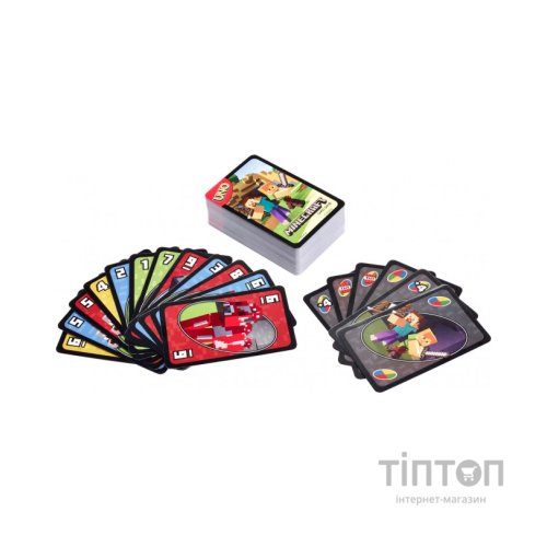 Настільна гра UNO Minecraft (FPD61)