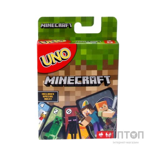Настільна гра UNO Minecraft (FPD61)