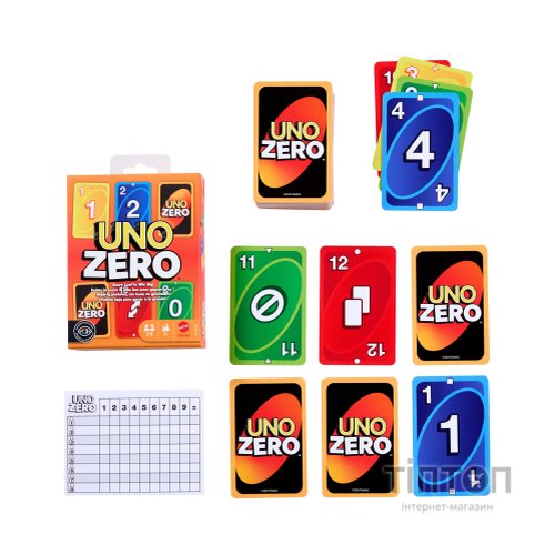 Настільна гра UNO Zero (JHH48)