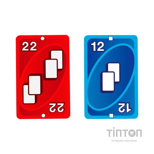Настільна гра UNO Zero (JHH48)