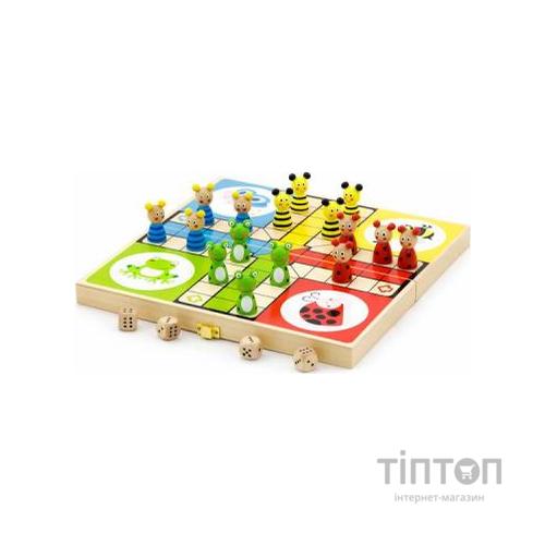 Настільна гра Viga Toys Лудо (50064)