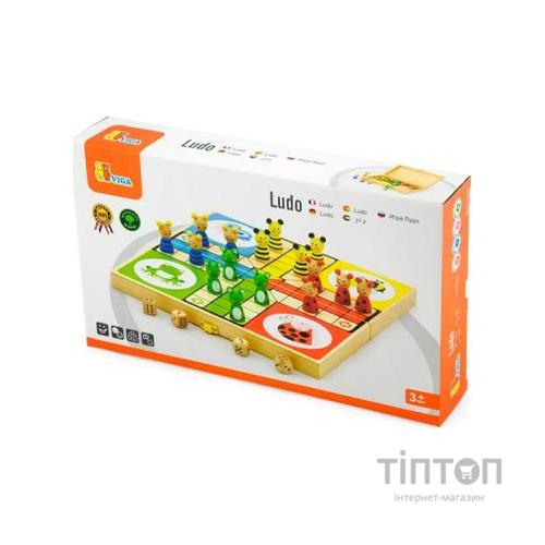 Настільна гра Viga Toys Лудо (50064)