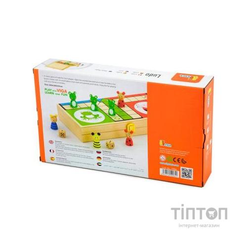 Настільна гра Viga Toys Лудо (50064)