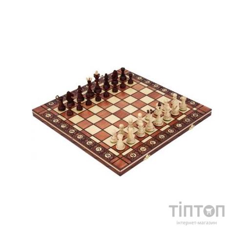 Настільна гра Voltronic Шахи дерев'яні Senator ручної роботи (08033)