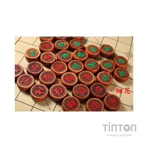 Настільна гра Voltronic Шахи китайські з чорного дерева (16921)