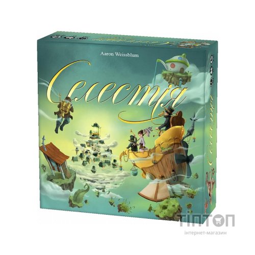 Настільна гра White Games Селестія (українській) (300201)