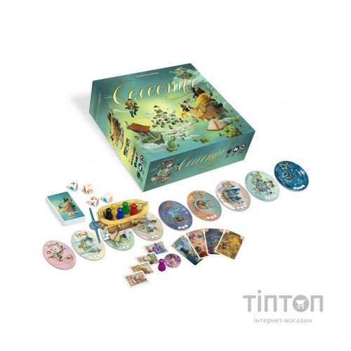 Настільна гра White Games Селестія (українській) (300201)