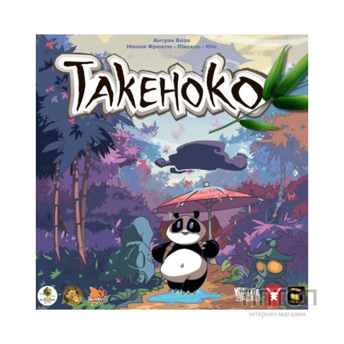 Настільна гра White Games Такеноко. Ювілейне видання (GKCH014TK)