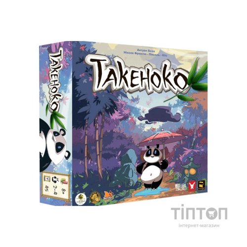 Настільна гра White Games Такеноко. Ювілейне видання (GKCH014TK)