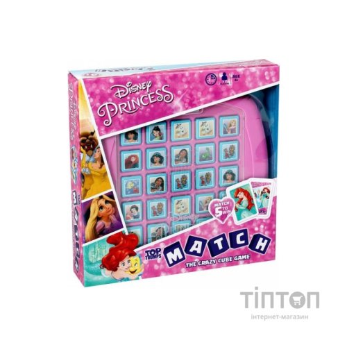 Настільна гра Winning Moves Disney Princess (WM02046-ML1-6)