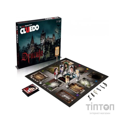 Настільна гра Winning Moves Dracula (WM00257-EN1-6)