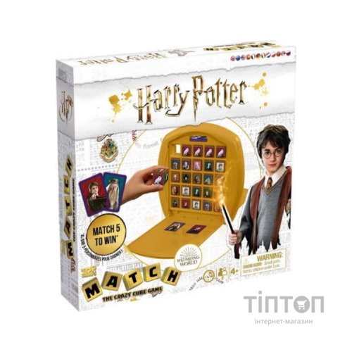 Настільна гра Winning Moves Harry Potter Top Trumps Match NEW (WM02004-ML1-6)