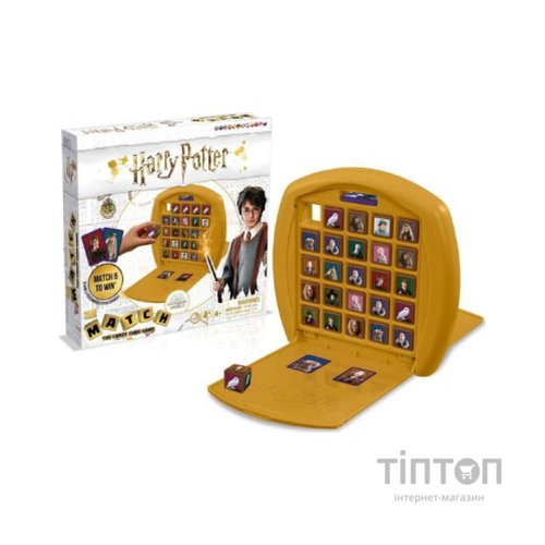 Настільна гра Winning Moves Harry Potter Top Trumps Match NEW (WM02004-ML1-6)