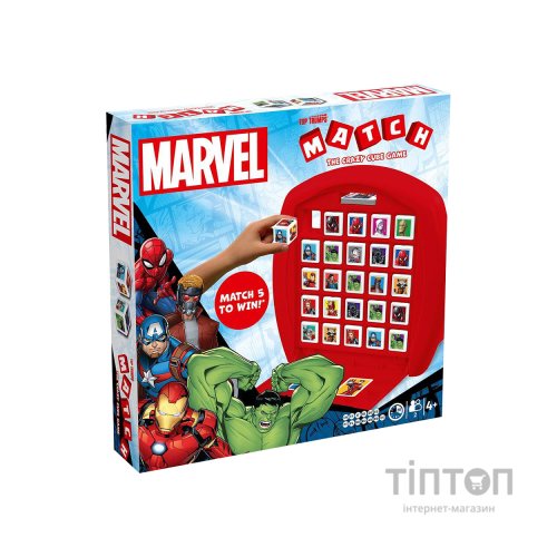 Настільна гра Winning Moves MARVEL (WM01185-ML1-6)