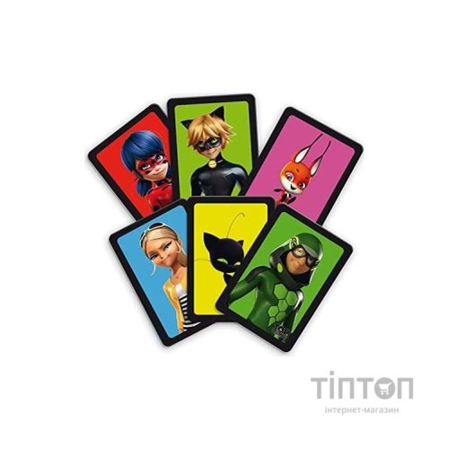 Настільна гра Winning Moves Miraculous Top Trumps Match (WM00620-ML1-6)