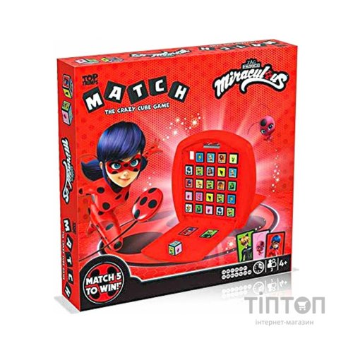 Настільна гра Winning Moves Miraculous Top Trumps Match (WM00620-ML1-6)