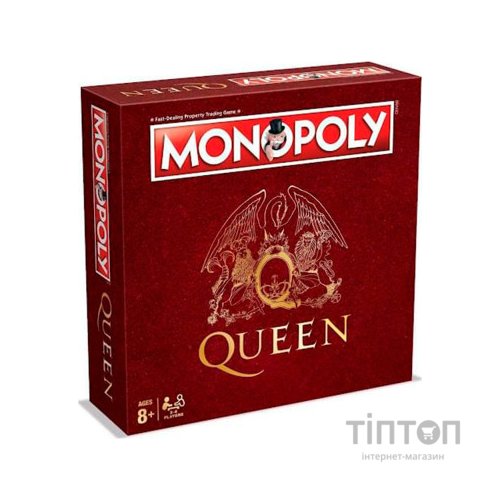 Настільна гра Winning Moves Monopoly Queen (26543WM)