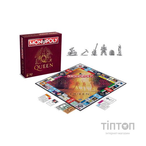 Настільна гра Winning Moves Monopoly Queen (26543WM)