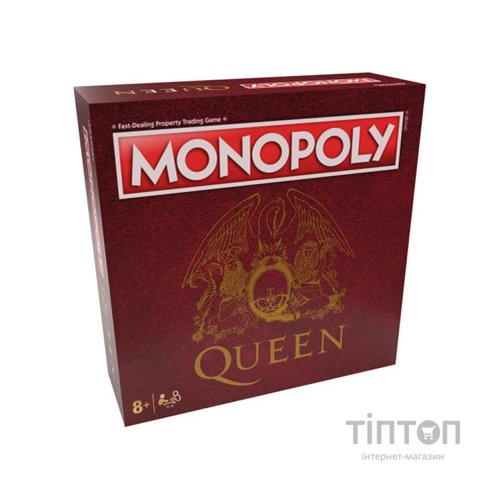 Настільна гра Winning Moves Monopoly Queen (26543WM)