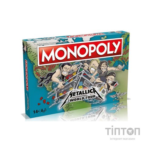 Настільна гра Winning Moves Monopoly (WM01868-EN1-6)