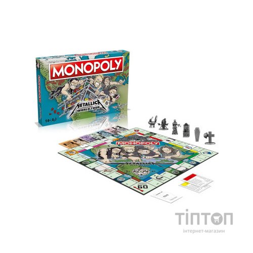 Настільна гра Winning Moves Monopoly (WM01868-EN1-6)