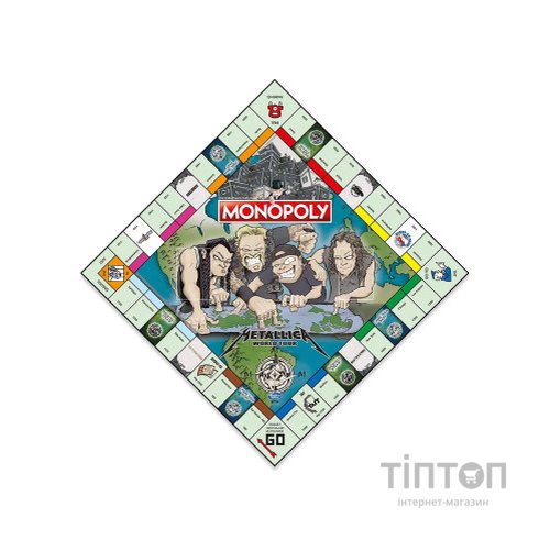 Настільна гра Winning Moves Monopoly (WM01868-EN1-6)